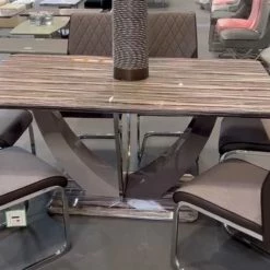 House Of Bling Furniture Boutique Dining Tables And Chairs Sets Archie Table With Chairs.