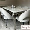 House Of Bling Furniture Boutique Cambridge Marble Table With Chairs 1 House Of Bling Furniture Boutique Cambridge Marble Table With Chairs