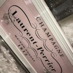 House Of Bling Furniture Boutique 3D Art Prints Champagne Pink Picture