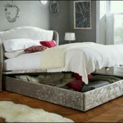 House Of Bling Furniture Boutique Beds Cara Wing