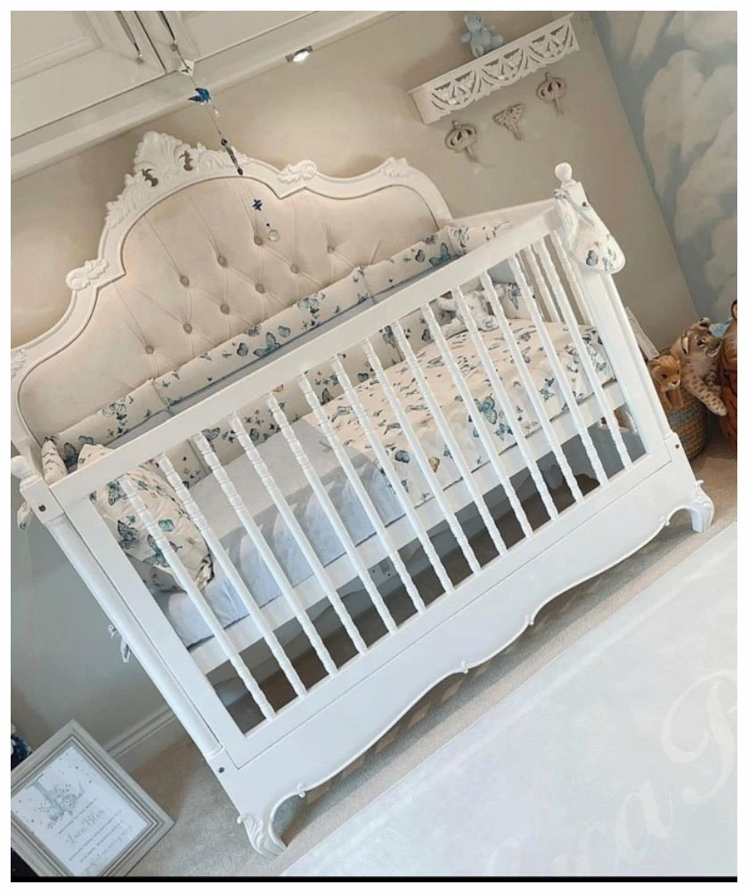 House Of Bling Furniture Boutique Ophelia Cot Bed 7 House Of Bling Furniture Boutique Ophelia Cot Bed