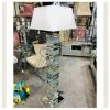 House Of Bling Furniture Boutique Floor Standing Stacked Crushed Diamond Lamps 1 House Of Bling Furniture Boutique Floor Standing Stacked Crushed Diamond Lamps