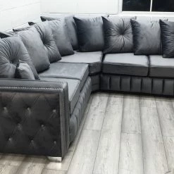 House Of Bling Furniture Boutique Sofa Sets Thomas Chesterfield Corner Sofa