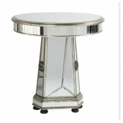 House Of Bling Furniture Boutique Dining Tables And Chairs Sets Venice Round Mirrorrd Dining Table