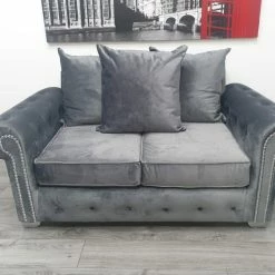 House Of Bling Furniture Boutique Yasmin Chesterfield Sofa Set