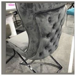 House Of Bling Furniture Boutique Louis Dining Table With Chair Options.