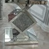 House Of Bling Furniture Boutique Diamond Side Table Side Tables