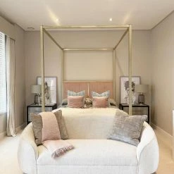 House Of Bling Furniture Boutique Dubai 4 Poster Bed