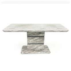House Of Bling Furniture Boutique Aston Coffee Table Marble Affect