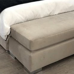 House Of Bling Furniture Large Upholstered Bench Benches