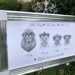 House Of Bling Furniture Boutique Family Print Liquid 3D Art 3D Art Prints