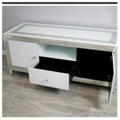 House Of Bling Furniture Boutique Bianca Tv Unit TV Cabinets