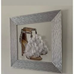 House Of Bling Furniture Boutique Beautiful 3D High Heel Picture 3D Art Prints