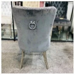 House Of Bling Furniture Boutique Louisa X Table With 4 Pink Knocker Chairs