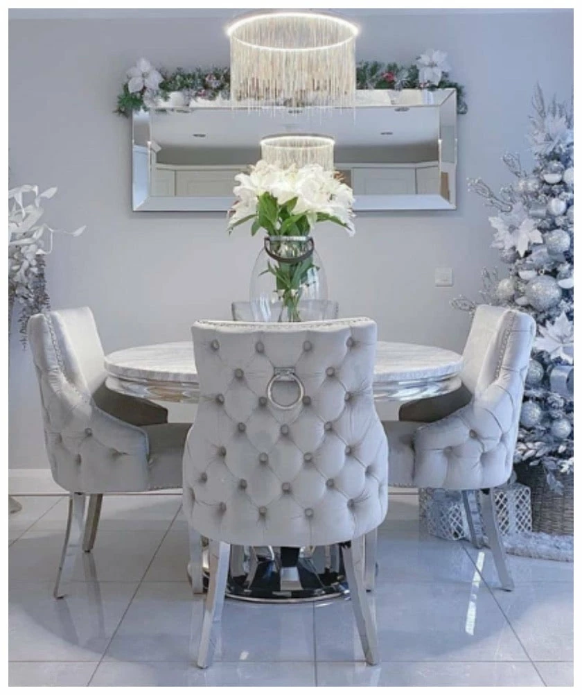 House Of Bling Furniture Boutique Louis Round Dining Table 4 House Of Bling Furniture Boutique Louis Round Dining Table