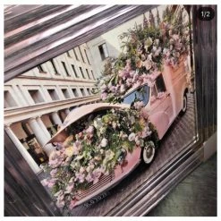 House Of Bling Furniture Boutique Stunning Flowered Truck