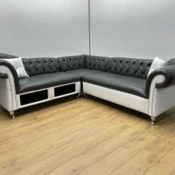 House Of Bling Furniture Boutique Sofas Lulu Tv Box Corner Sofa