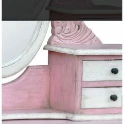 House Of Bling Furniture Boutique Bella Rose Dressing Table Set Dressing Tables