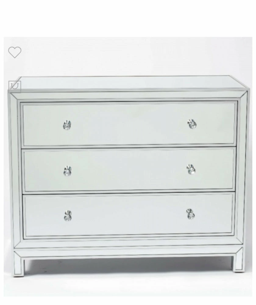House Of Bling Furniture Boutique Chateauneuf Chest Of Drawers Mirrored Furniture 3 House Of Bling Furniture Boutique Chateauneuf Chest Of Drawers Mirrored Furniture