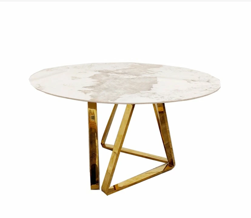 House Of Bling Furniture Dining Tables Zara Round Marble Dining Table With Chair Option 5 House Of Bling Furniture Dining Tables Zara Round Marble Dining Table With Chair Option