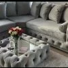 House Of Bling Furniture Boutique Sofas Duke Bentley Curved Sofa