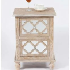 House Of Bling Furniture Boutique Lattice Bedside Drawers Latice Range