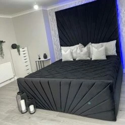 House Of Bling Furniture Boutique Lux Peacock Bed