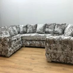 House Of Bling Furniture Boutique U Shape Ashton Sofa Sofas