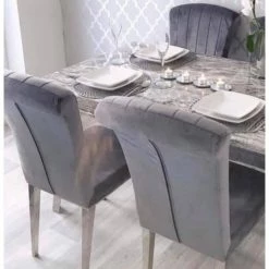 House Of Bling Furniture Boutique Cambridge Table With Paris Chairs Dining Tables And Chairs Sets