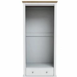 House Of Bling Furniture Boutique Plymouth Wardrobe In White
