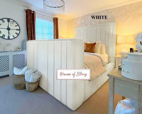 House Of Bling Furniture Boutique Oslo TV Bed Luxury Beds 6 House Of Bling Furniture Boutique Oslo TV Bed Luxury Beds