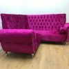 House Of Bling Furniture Boutique Buttoned Roseanna Bar Bench Or Booth Benches