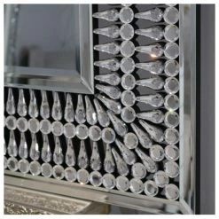 House Of Bling Furniture Boutique Tear Drop Large Mirror Mirrors