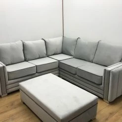 House Of Bling Furniture Boutique Oxford Equal Corner Sofa Sofas