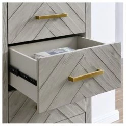 House Of Bling Furniture Boutique Gillian Range Tallboy Chest Of Drawers