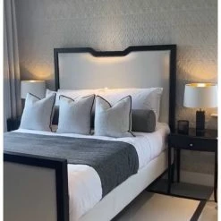 House Of Bling Furniture Boutique Washington Curve Bed Luxury Beds