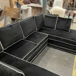 House Of Bling Furniture Boutique Royal Zara U Shape Sofa