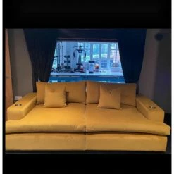 House Of Bling Furniture Boutique Barclay Cinema Sofa