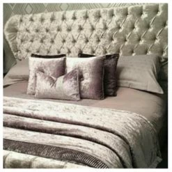 House Of Bling Furniture Boutique Luxury Beds Indianna Headboard