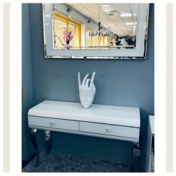 House Of Bling Furniture Boutique Curved Caprice Mirror