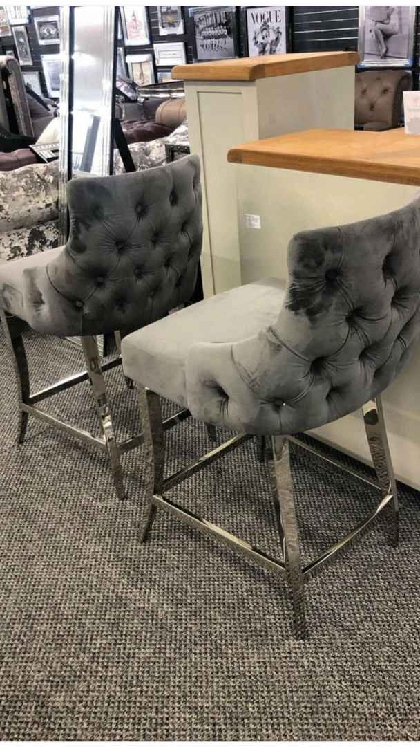 House Of Bling Furniture Boutique Lucy Bar Stools 3 House Of Bling Furniture Boutique Lucy Bar Stools