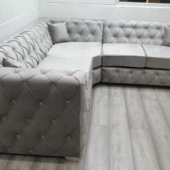 House Of Bling Furniture Boutique Chesterfield Corner Sofa Corner Sofas