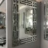 House Of Bling Furniture Boutique Geo Mirror
