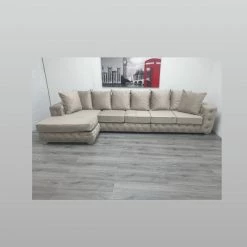 House Of Bling Furniture Boutique Madrid L Shape Sofa.. Sofas