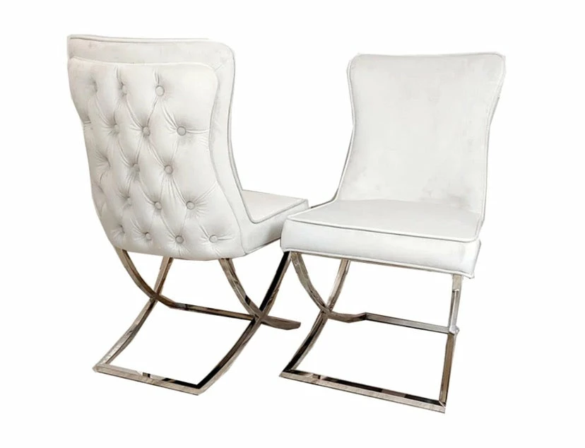 House Of Bling Furniture Boutique Marbella Chair Platinum Dining Chairs 3 House Of Bling Furniture Boutique Marbella Chair Platinum Dining Chairs