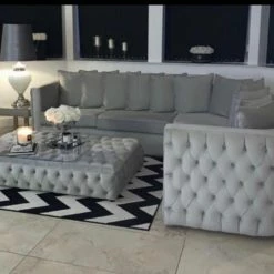 House Of Bling Furniture Boutique Royal London Curved Sofa Set... Sofas