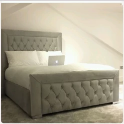 House Of Bling Furniture Boutique Beds Ariana Bed Emperor Size