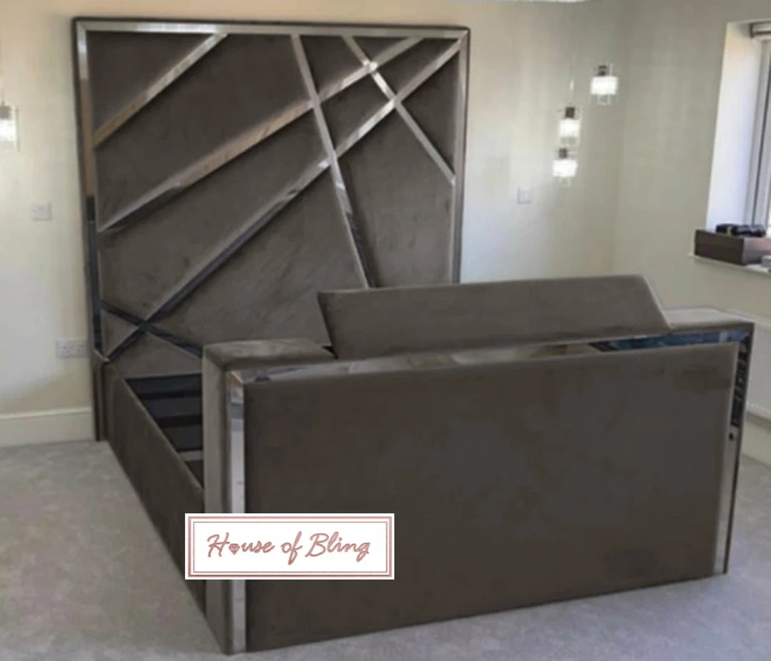 House Of Bling Furniture Boutique Hollywood TV Bed 6 House Of Bling Furniture Boutique Hollywood TV Bed