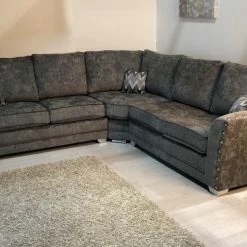 House Of Bling Furniture Boutique Sofas Canterbury Corner Sofa In Alska Fabric 8 House Of Bling Furniture Boutique Sofas Canterbury Corner Sofa In Alska Fabric