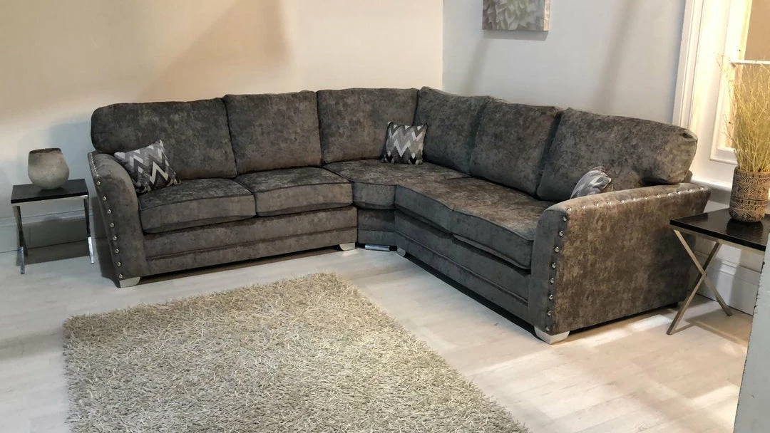 House Of Bling Furniture Boutique Sofas Canterbury Corner Sofa In Alska Fabric 5 House Of Bling Furniture Boutique Sofas Canterbury Corner Sofa In Alska Fabric
